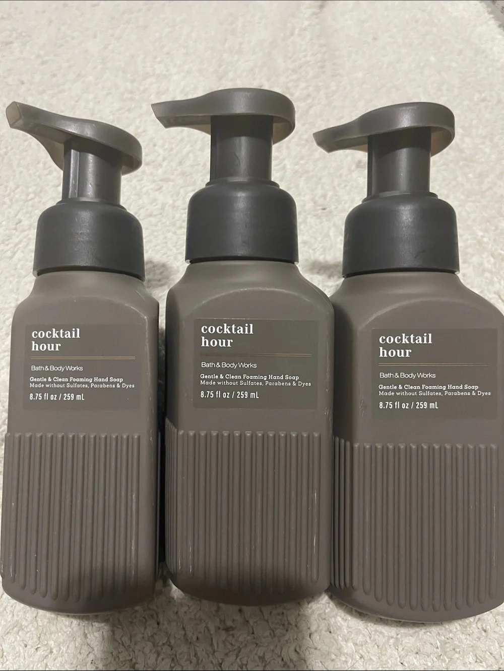NEW- Bath & Body Works. 3 Cocktail Hour